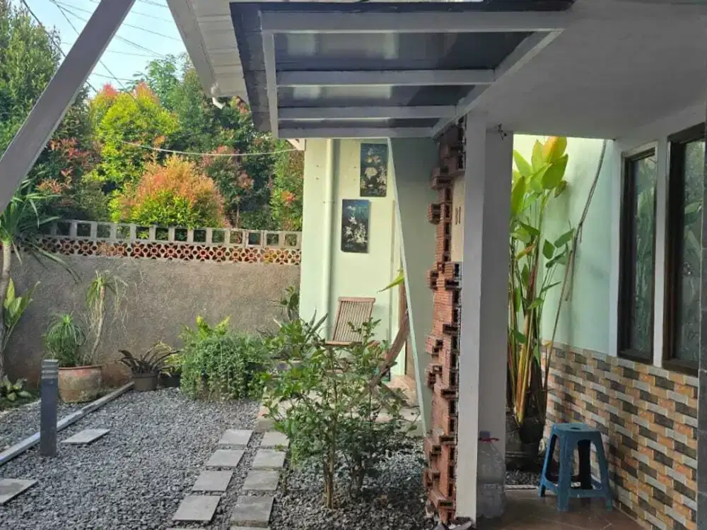 Rumah Siap Huni Dekat Tol Pamulang 2 di Bukit Hijau Felicity Village