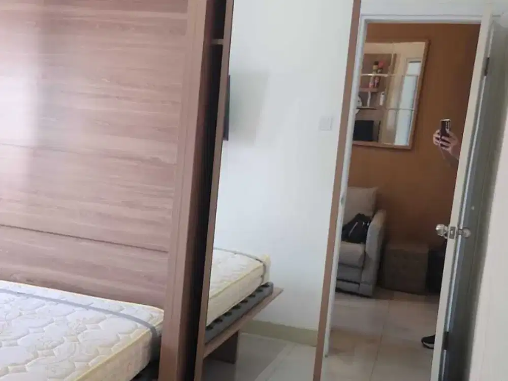 GREEN PRAMUKA CITY 2BR FURNISH UNIT BARU MAGNOLIA JAKARTA PUSAT NEGO