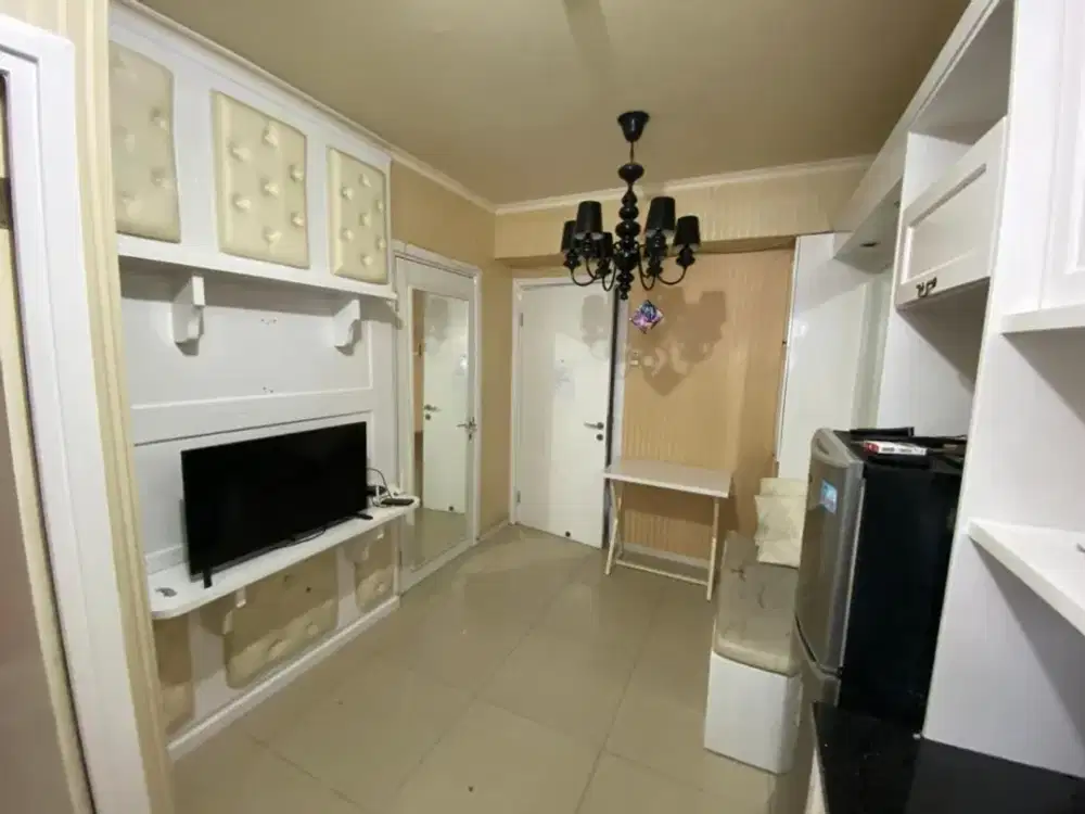 DIJUAL APARTEMEN GREEN PRAMUKA 2BR TOWER CHRYSANT PLUS BALIK NAMA