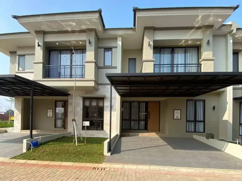 Premier Promenade - Rumah Modern Strategis Siap Huni di Kota Depok