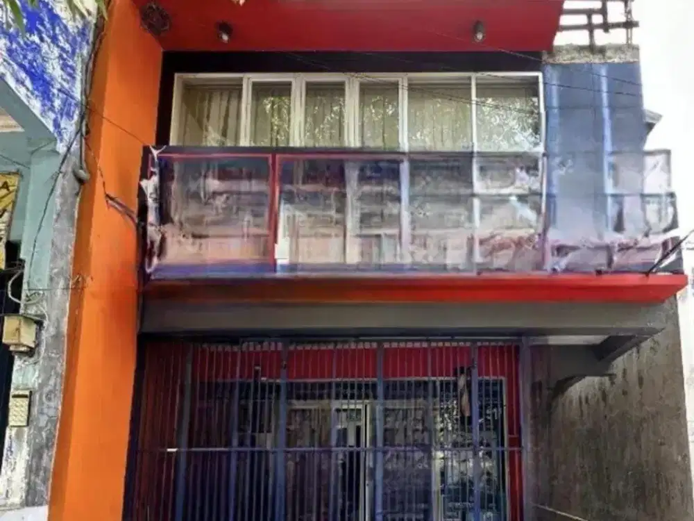 Ruko Raya Manyar SURABAYA, Strategis, Nol Jalan