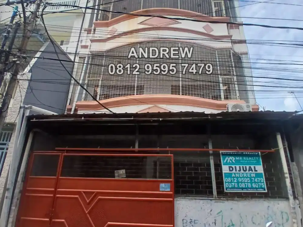 Tanah Sereal Jalan Kramat Jembatan Lima Hadap Timur Baru Renov