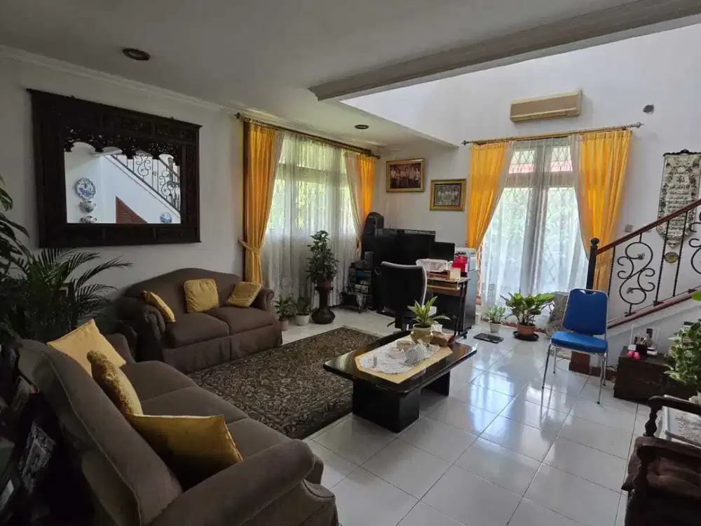 HOTSALE RUMAH HOMIE DI BINTARO SEKTOR 8 CIKINI MENTENG RIVERPARK STAN