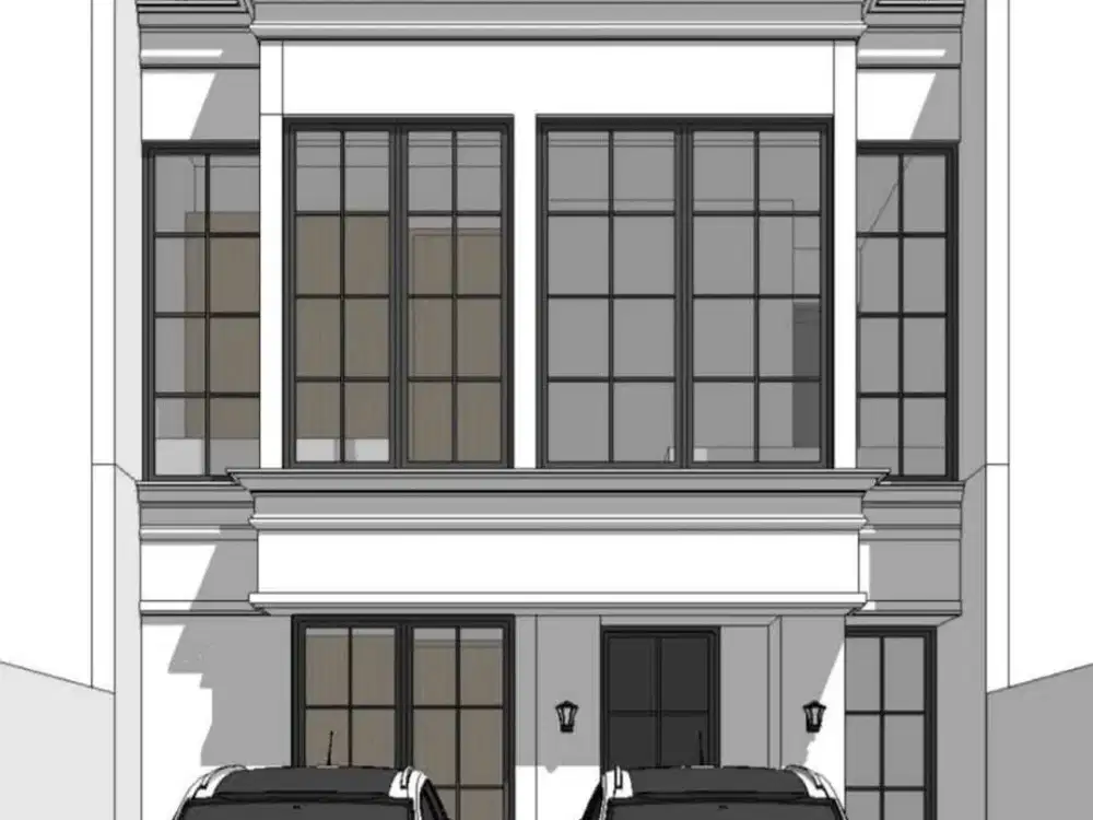 HOT SALE Rumah brand new modern classic di Graha Bintaro Jaya