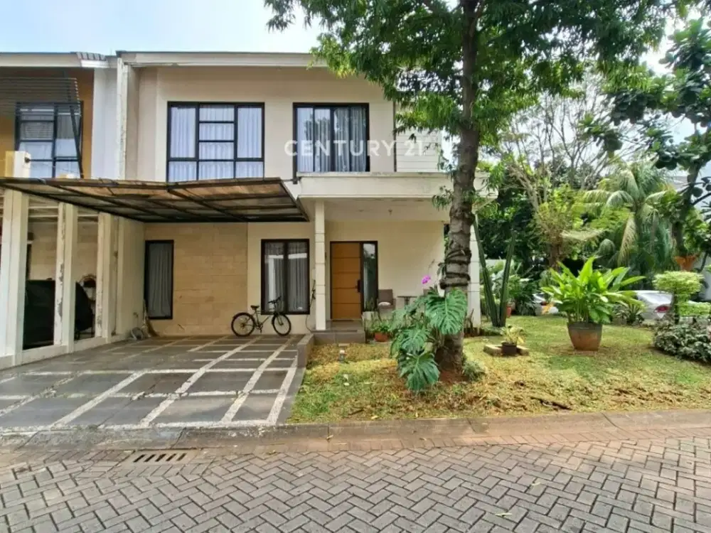 Rumah Hook Minimalis Di Cluster Premium Bintaro  8930