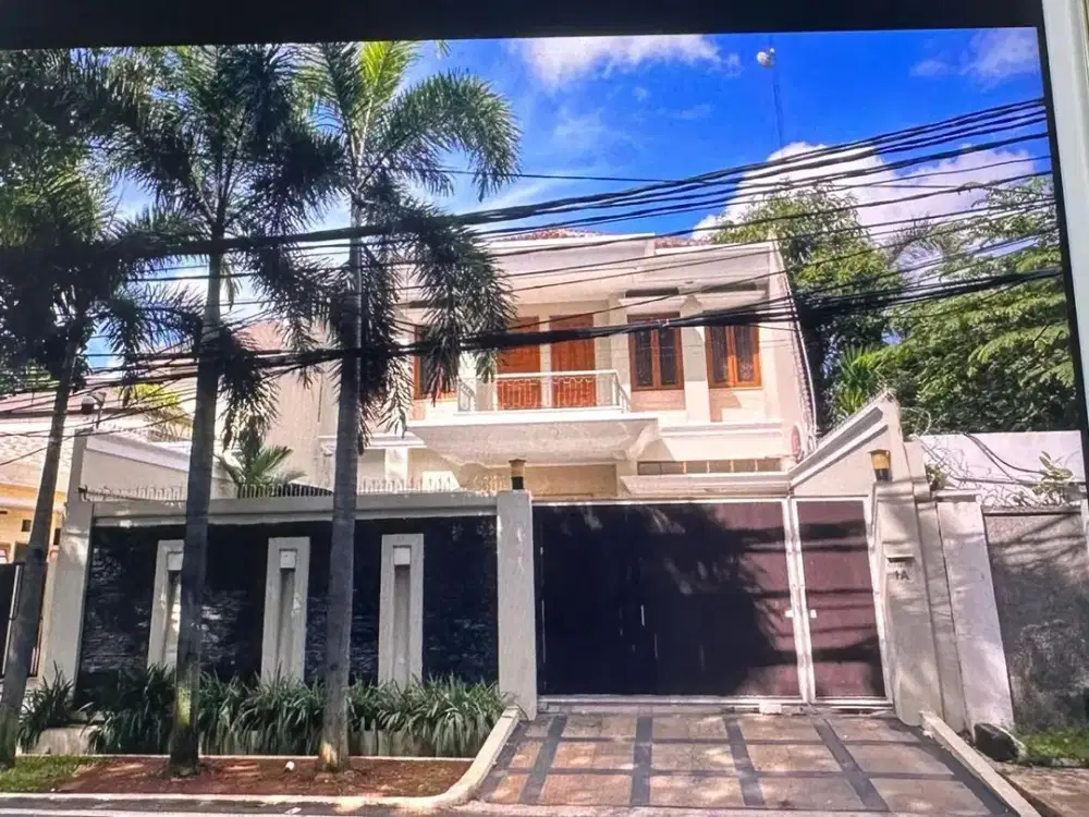 Dijual Cepat Rumah Mudah & Aman  di Menteng, Jakarta Pusat