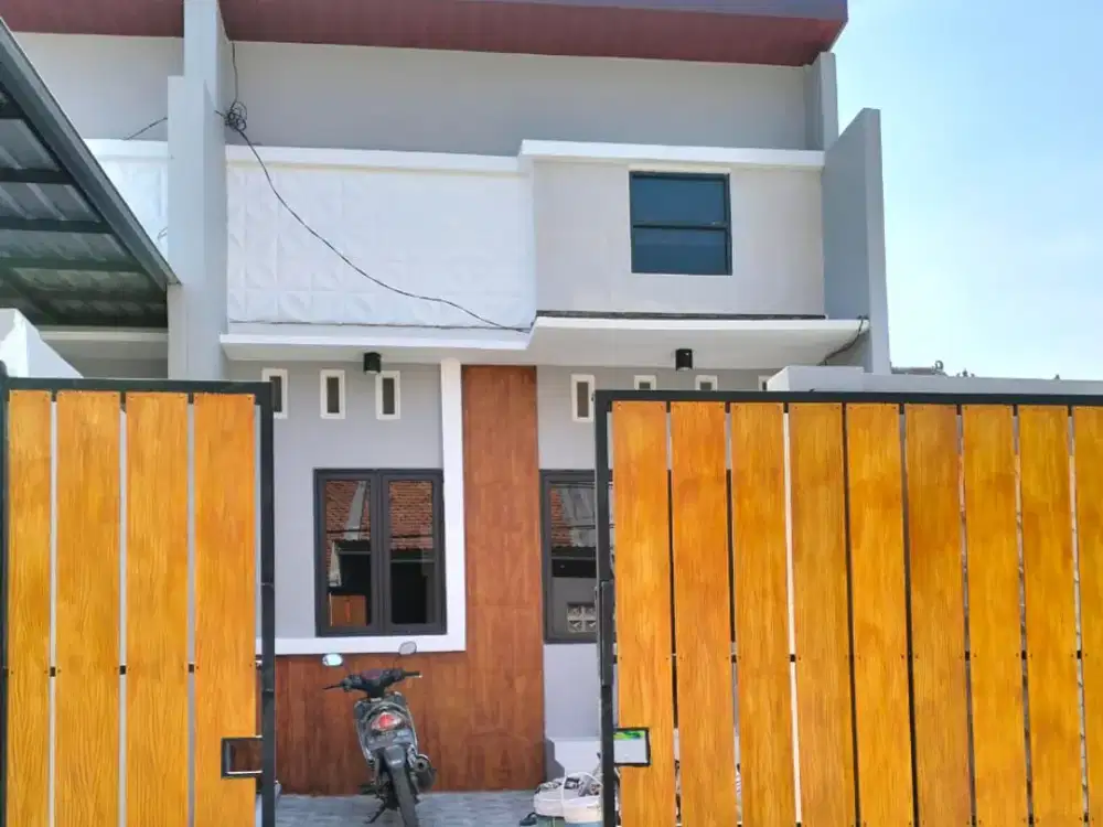 rumah baru 1lt 3 kamar Surabaya 800 jt an