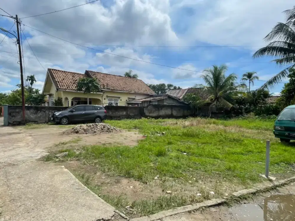 DIJUAL TANAH SIAP BANGUN – DEKAT PT PUSRI, KOTA  PALEMBANG