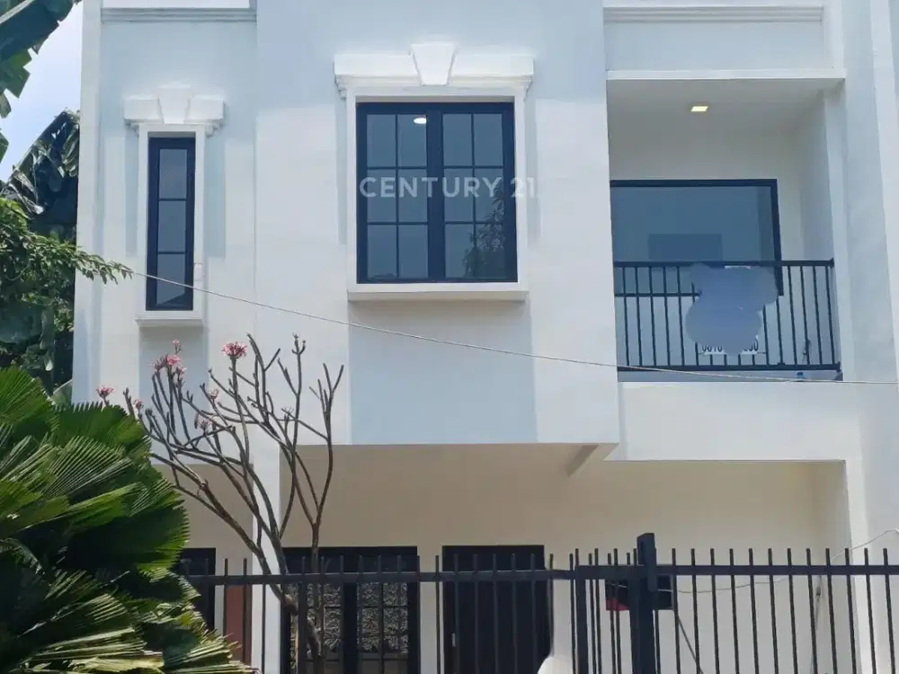 Dijual Rumah Cantik Modern Di Bintaro Sektor 3A