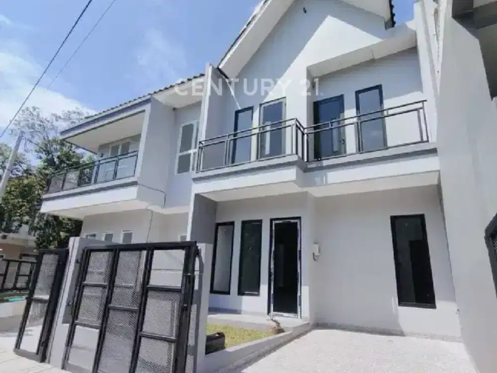 Rumah Baru Di Kencana Loka BSD City, Tangerang Selatan