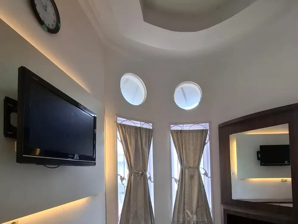 Disewakan Villa Full Furnish Dekat Kampus USU