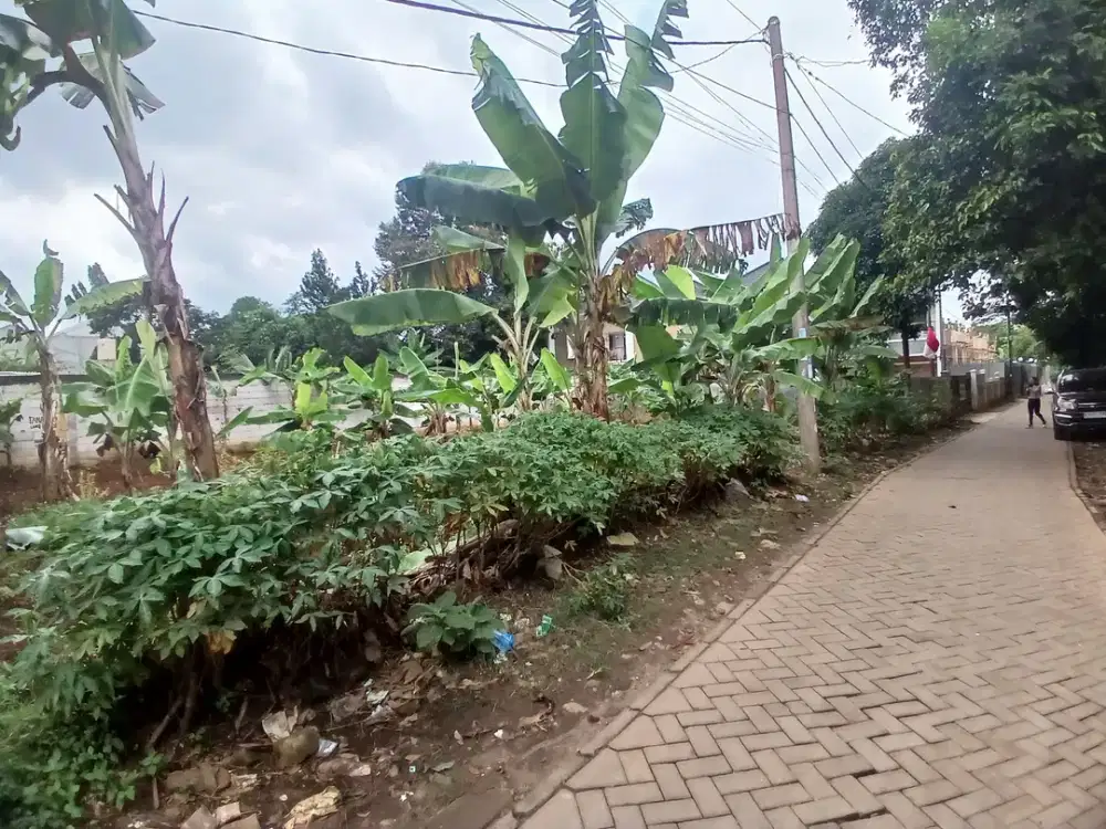 Jual Tanah Kavling di Ciater - 10 Menit ke  Stasiun Rawa Buntu