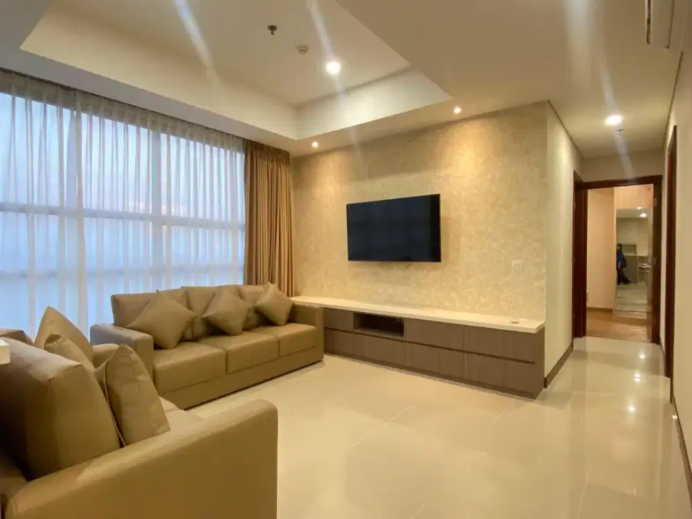 For Rent Elegant Unit 2 Bedrooms Somerset Kencana, Arteri Pondok Indah