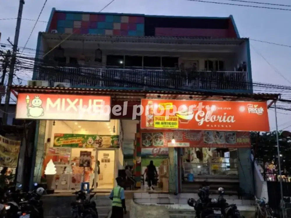 MURAH! RUMAH USAHA RAYA MANUKAN SURABAYA