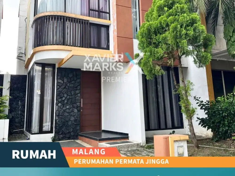 Dijual/Disewakan Rumah Furnish Terawat di Permata Jingga Kota Malang