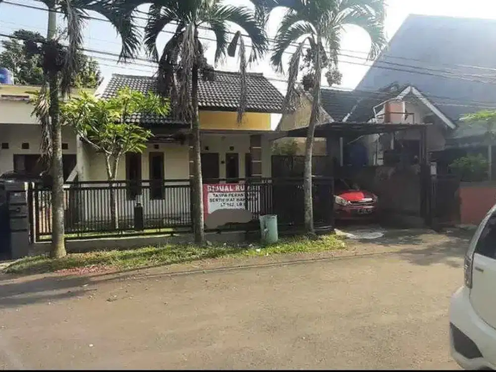 Rumah Murah Minimalis Area Buahbatu Lingkungan Nyaman