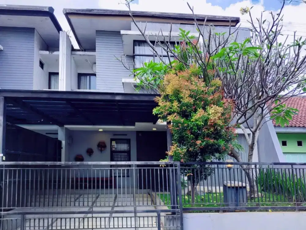 Rumah Siap Huni Area Buahbatu Lokasi Strategis