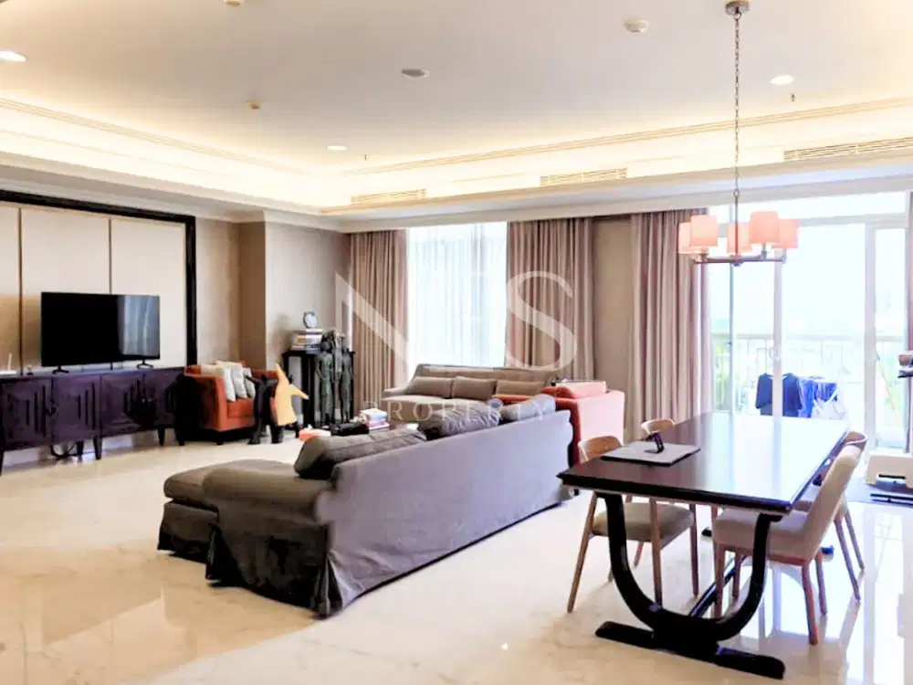 Apartemen Botanica 3+1 BR, Bagus, Fully Furnished, Jakarta Selatan
