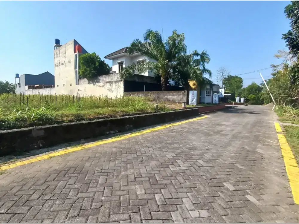 tanah  murah maguwoharjo bisa diangsur  1 tahun