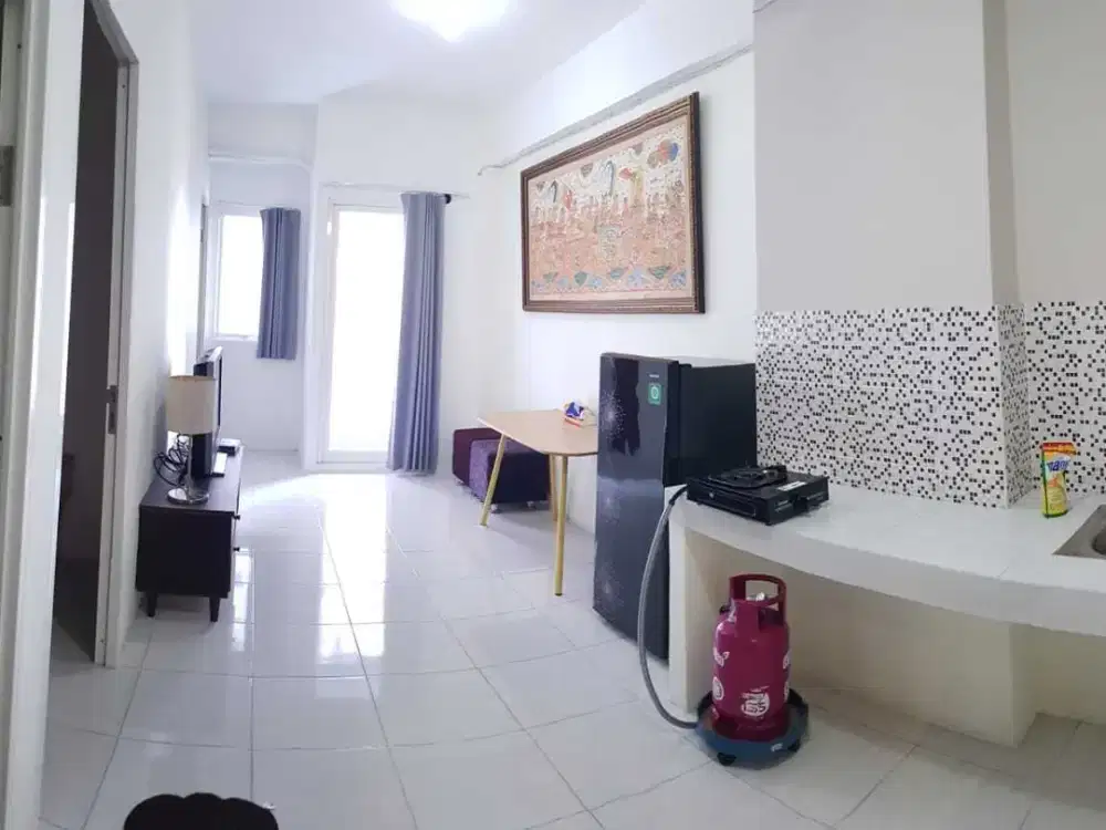 Lantai Rendah 2BR Puncak Dharmahusada New Favorit Invest Dkt Unair,ITS