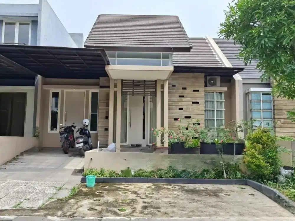 MURAH DIJUAL RUMAH CITRALAND UTAMA dkt PAKUWON GRAHA FAMILI WIYUNG