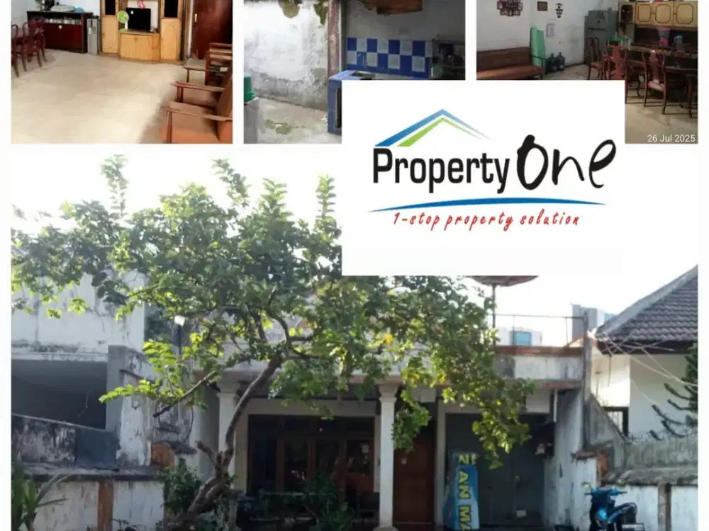 Rumah Tua di cikini harga 17,5 m nego
