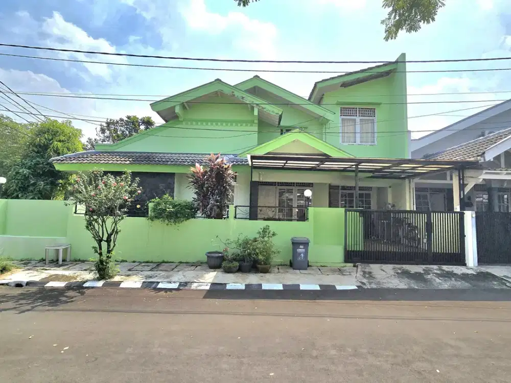 BINTARO SEKTOR 9 RUMAH HOOK YG HOMIE MALEO KUCICA PURI BINTARO KASUARI