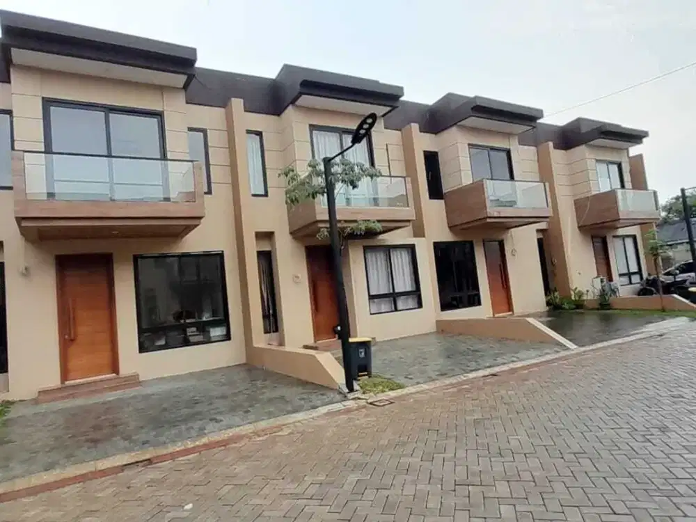 Miliki Segera Rumah Impian 2 Lantai Promo Free Biaya Biaya Legalitas