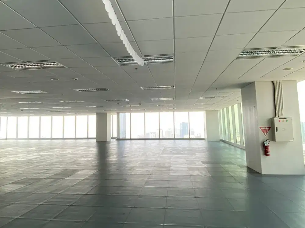Office International Financial Centre lokasi sangat strategis di JakSe