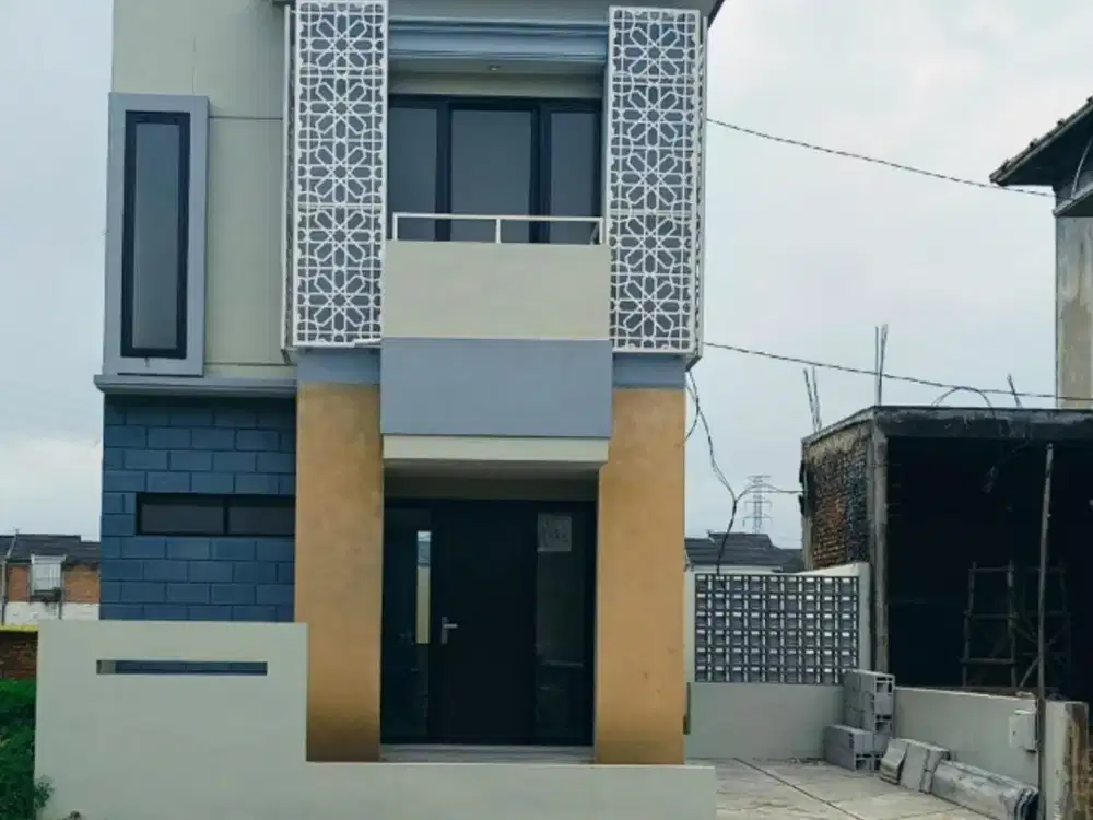 RUMAH SUKUN 2 LANTAI 400 JUTAAN KOTA MALANG