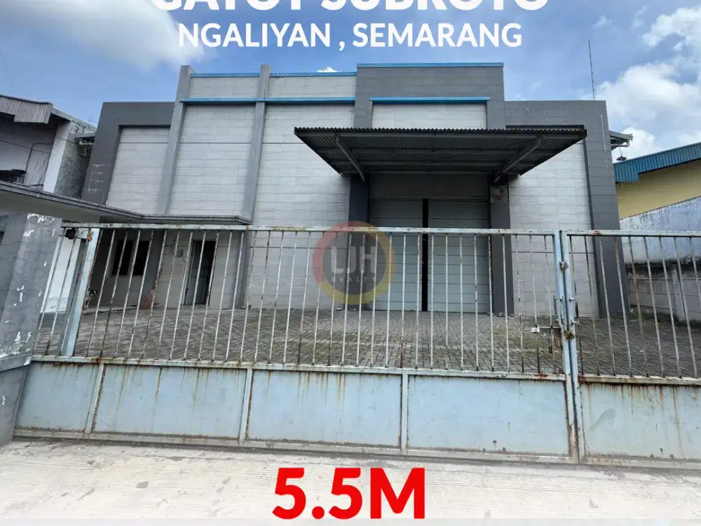 Gudang Bagus di Kawasan Gatot Subroto Ngaliyan, Semarang