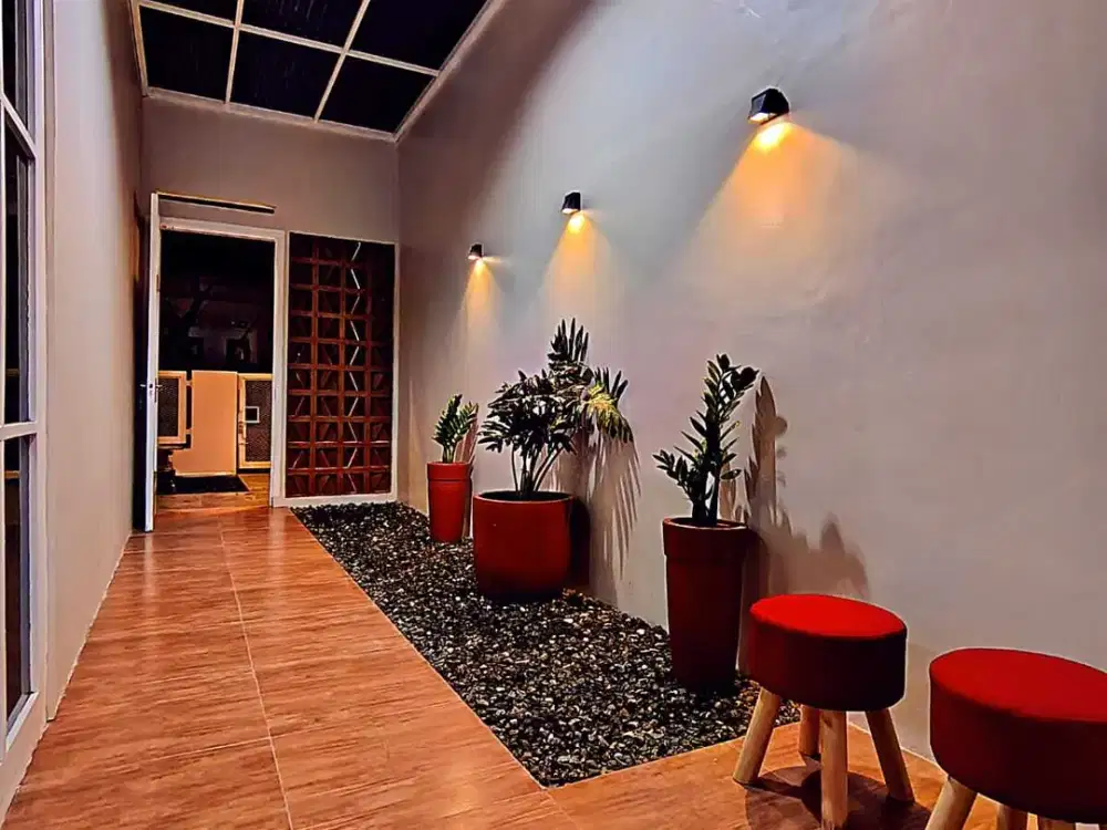 Rumah Modern Luas dkt RS Al Islam Margahayu metro Bandung Buahbatu