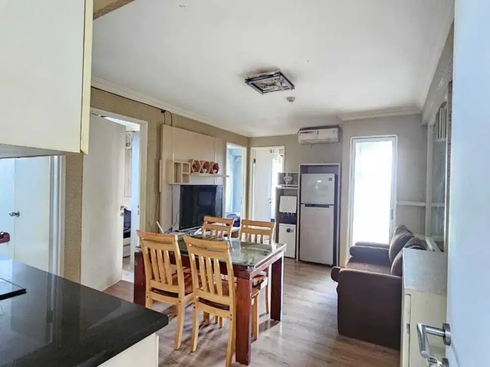 DISEWAKAN 3BR FURNISH LANTAI RENDAH DI APARTEMEN BASSURA CITY