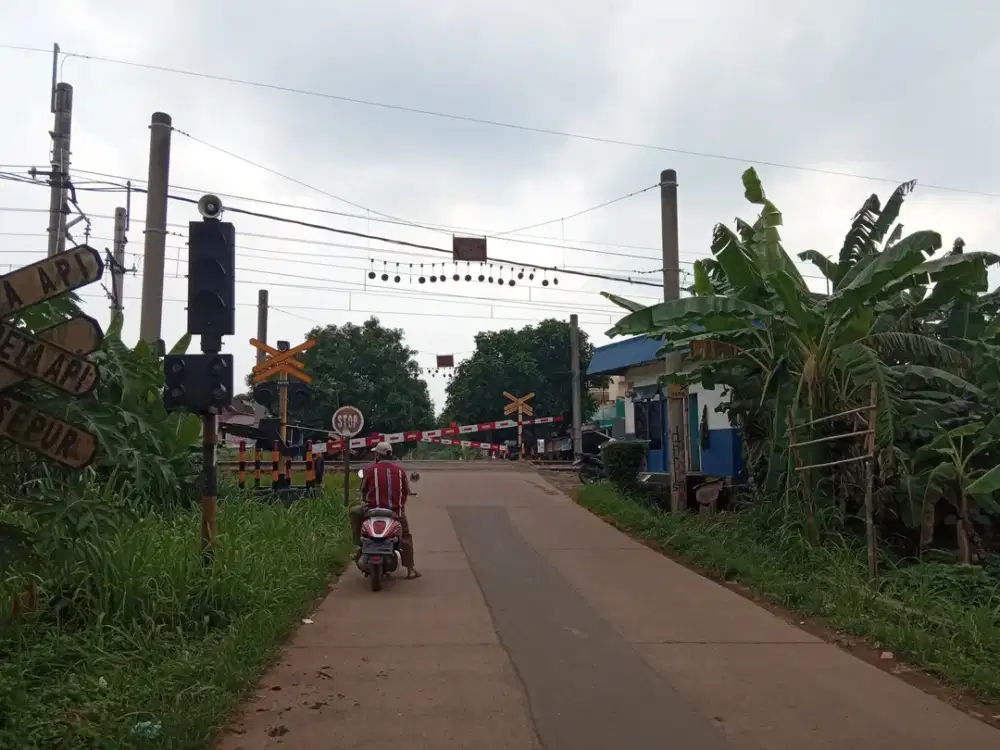 Dekat Pintu Tol legok, Dijual Kavling Murah  Area Cisauk