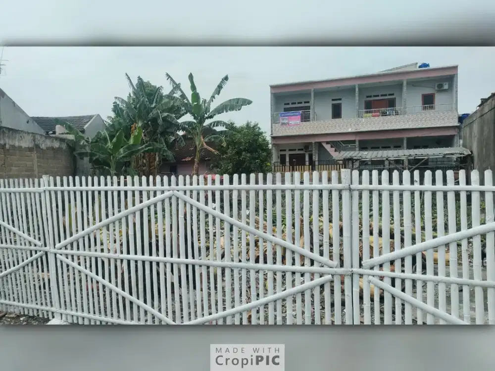 Dijual Murah Tanah Kavling Luas 360 m2 Dekat Summarecon Bekasi