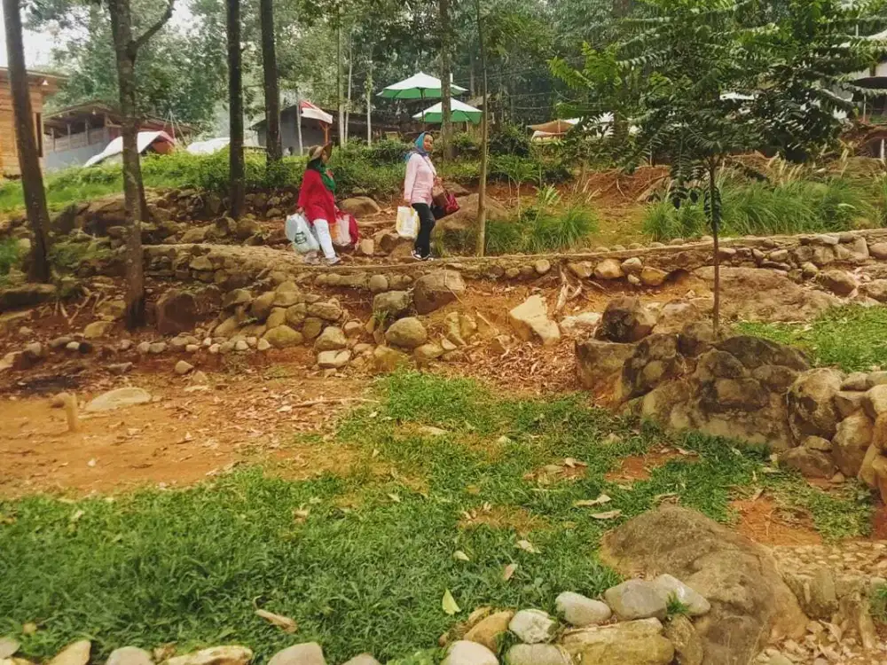 Tanah kavling di kawasan wisata Bogor