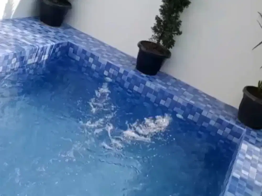 Rumah Ekslusif dng Private Pool 700jt an di Padalarang dkt Lembang