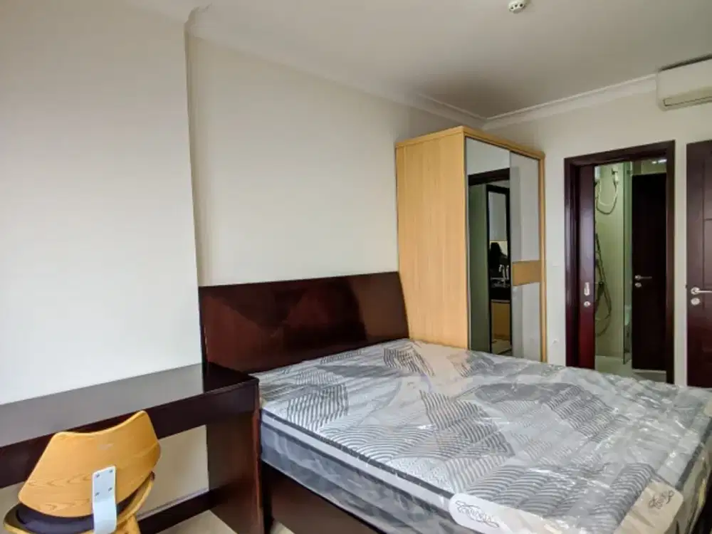 Apartement 1 BR Permata Hijau Suites disewa hadap selatan