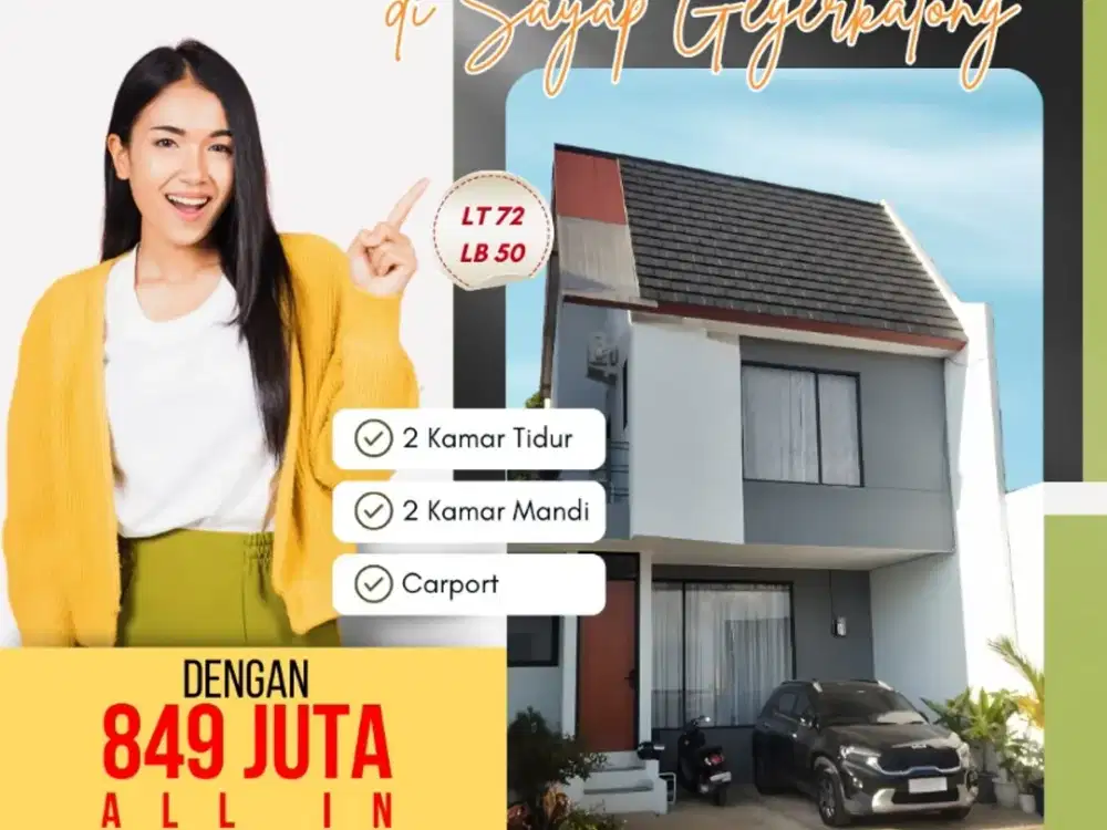 Hunian Nyaman Strategis Dekat UPI Setiabudi Bandung