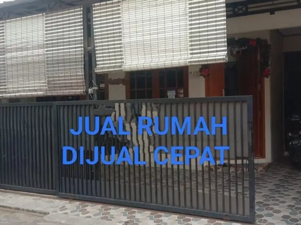Di jual rumah cepat di pondok hijau permai bekasi timur