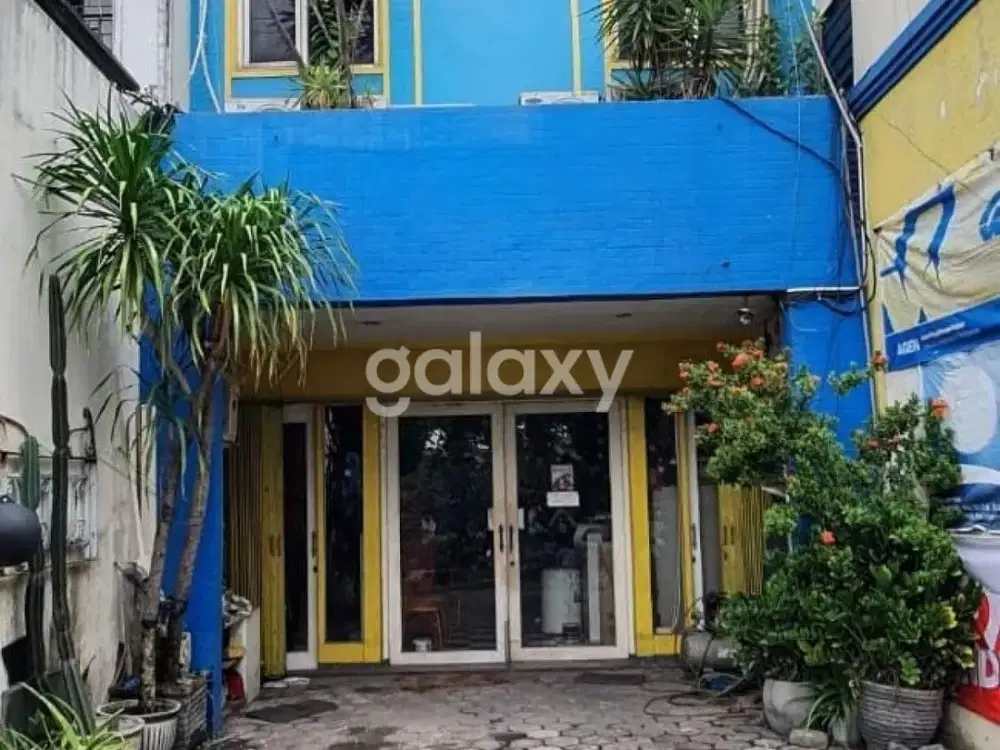 Ruko 3 Lantai Bratang Wetan 0 Jalan dekat Ngagel (code : FSCGE)