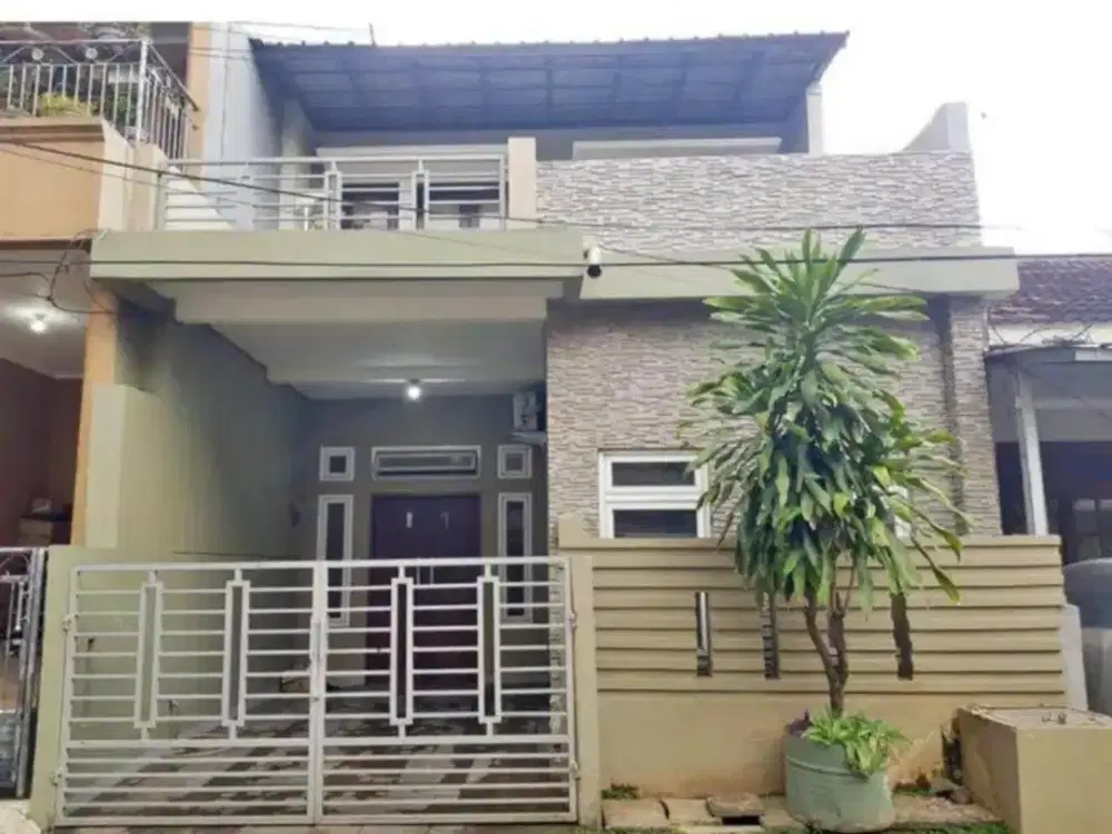 Dijual Rumah 2 lantai di Jatibening estate bekasi