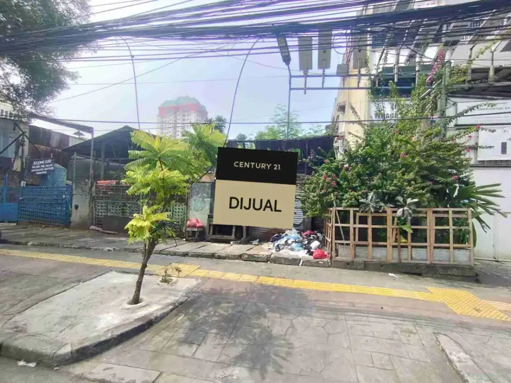 Kavling Komersial Strategis Di Pangeran Jayakarta Bawah NJOP