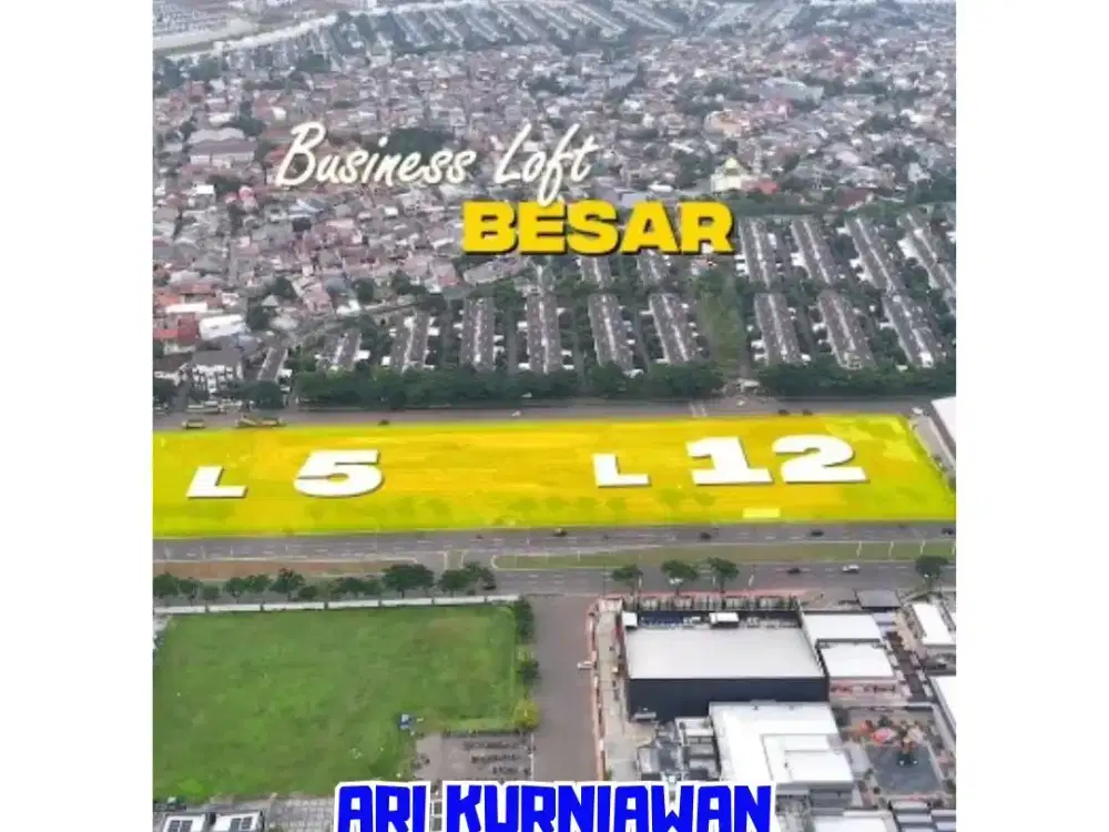 Persembahan Summarecon Serpong City Hub Commercial 4m Launching Now