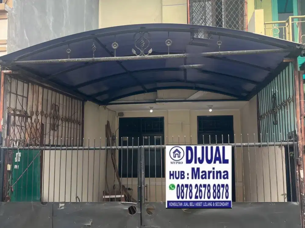 RUMAH HARGA TERJANGKAU TAMAN PALEM LESTARI JAKARTA BARAT