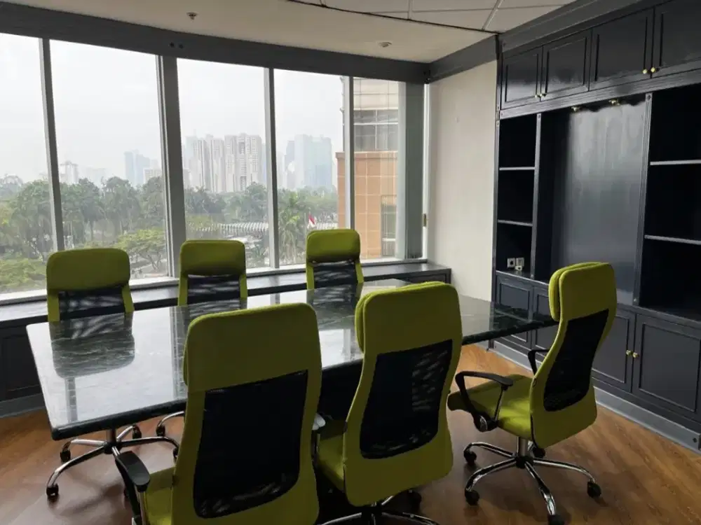 Sewa Kantor,Office Space Menara Sudirman-Rental Price 225K/M2/Bln