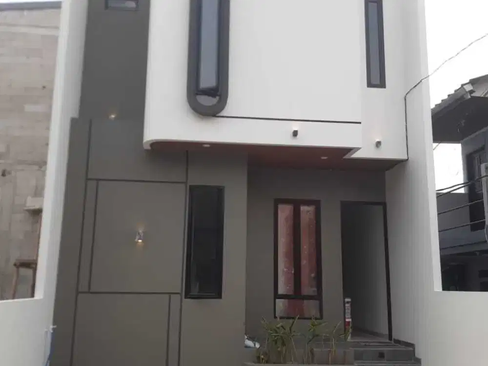 Rumah Baru Cantik Non Cluster Strategis Di Jagakarsa JakSel Dekat Tol