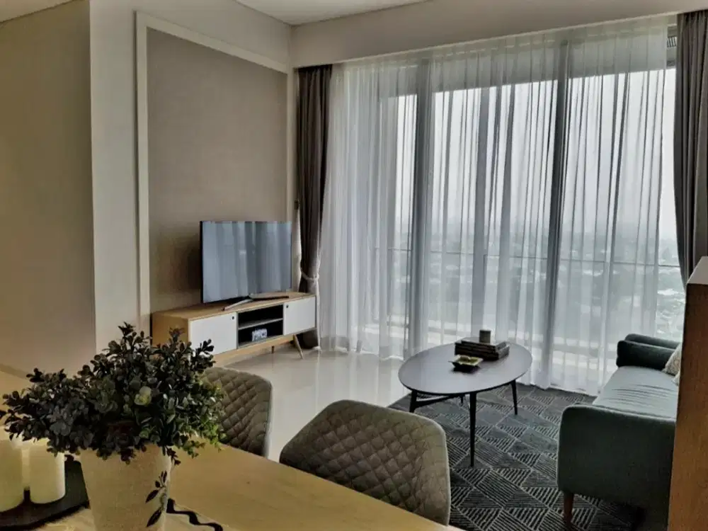 Apartemen Saumata Alam Sutera Tangerang Type 2Br+1 Fully Furnished