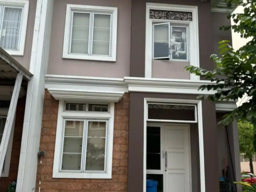 Disewakan Rumah Cluster Michelia, Gading Serpong