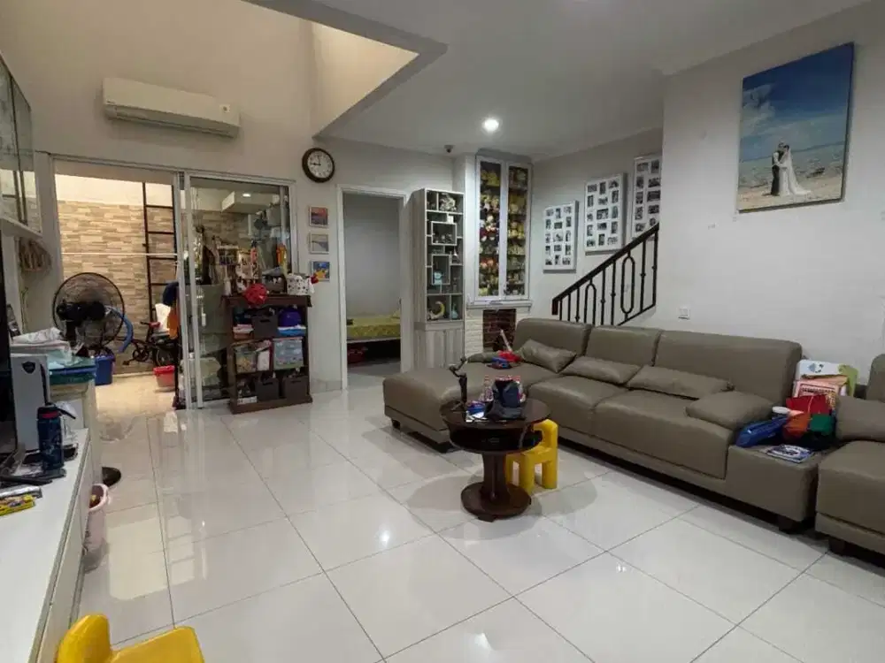 DIJUAL RUMAH NEW VIVACIA THE EMINENT BSD CITY